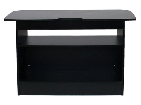 Sefour X10 Black Dj Consolle Set Postazione a Taglio Ergonomico
