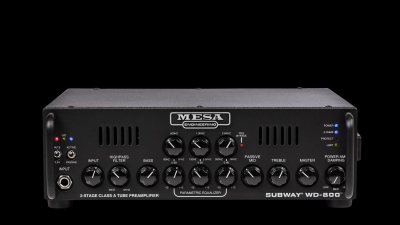 Mesa Boogie Subway Wd800 Testata Per Basso