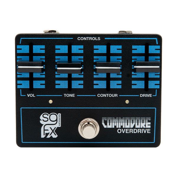 Solidgoldfx Commodore Overdrive