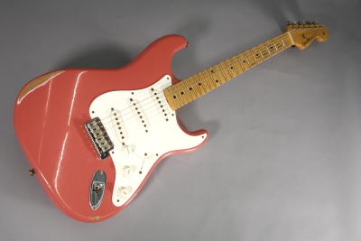 Fender Custom Shop 57 Stratocaster Relic Aged Tahitian Coral