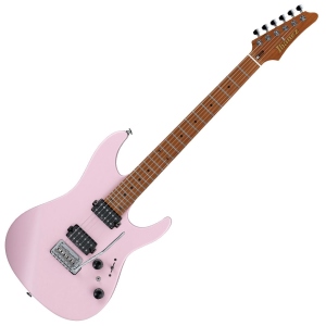 Ibanez Az2402-Pkf Pink Con Case Chitarra Elettrica