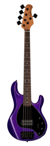 Sterling By Music Man Stingray Ray 35 Purple Sparkle Tstiera Palissandro