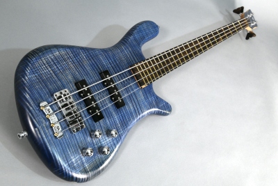 Warwick Streamer Lx Limited 2015 Bleach Blue Oil