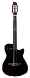 Godin Chitarra Acs Grand Concert Black Con Borsa