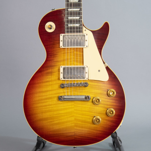 Gibson Custom 59 Les Paul Standard Sunrise Teaburst Murphy Lab Ultra Light Aged