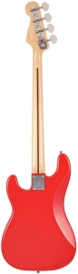 Fender Made in Japan Limited International Color Precision Bass Marocco Red