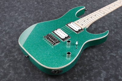 Ibanez Rg421Msp Tsp Chitarra Elettrica Torquoise Sparkle