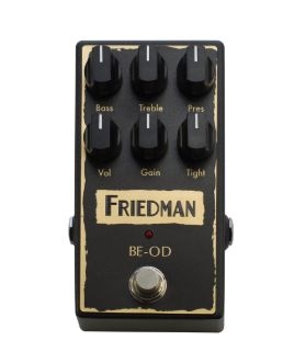 Friedman Be Od Overdrive Pedale Effetto