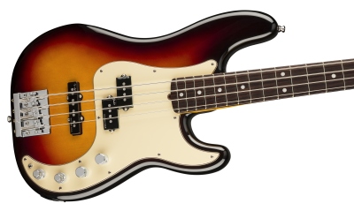 Fender American Ultra Precision Bass Rw Ultra Burst