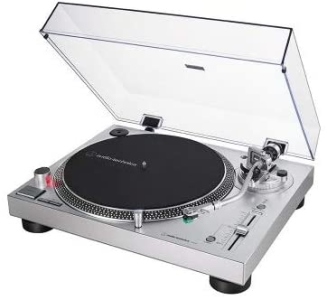 Audio-Technica AT-LP120X Giradischi con USB Silver