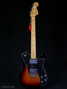 FENDER VINTERA 70S TELECASTER DELUXE MN 3 COLOR SUNBURST