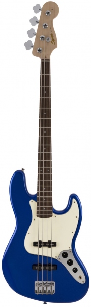 Squier Affinity Jazz Bass Laurel Imperial Blue