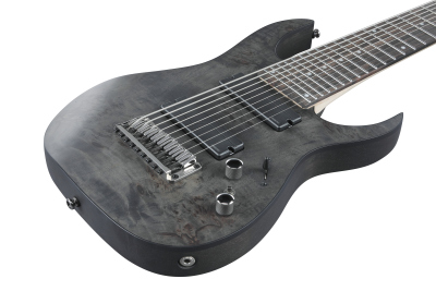 Ibanez RG9PB Transparent Gray Flat Chitarra Elettrica 9 Corde