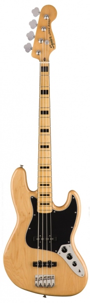 Squier Classic Vibe 70S Jazz Bass Natural