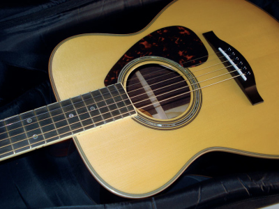 Yamaha Ls16Are Folk Guitar (with case)