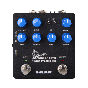 Nux Nbp5 Bass Preamp e DI Stompbox