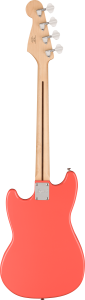 Squier Sonic Bronco Bass Maple ahitian Coral