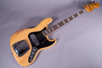 Fender Custom Shop Jazz Bass Heavy Relic Aged Natural Limited Edition