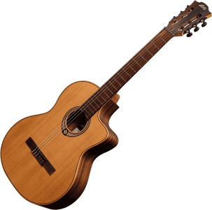 Lag OC170ACE Chitarra Custica Elettrificata Natural