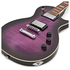 Esp Ltd Ec256 Fm See Thru Purple Sunburt Chitarra Elettrica