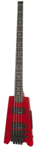 Steinberger Spirit Xt-2 Standard Basso 4 Corde Hot Red Travel Bass