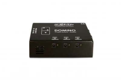 Jad & Freer Audio Domino Alimentatore per Pedali 3 Uscite Isolate