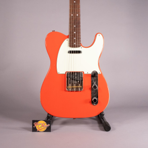 Rufini Chitarra Elettrica Telecaster Vintage Fiesta Red Aged