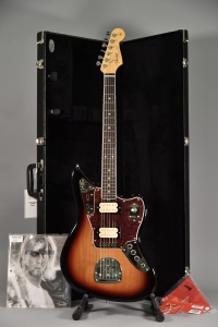 Fender Kurt Cobain Jaguar 3 Color Sunburst