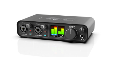 Motu M2  Audio Interface Usb 2 In 2 Out
