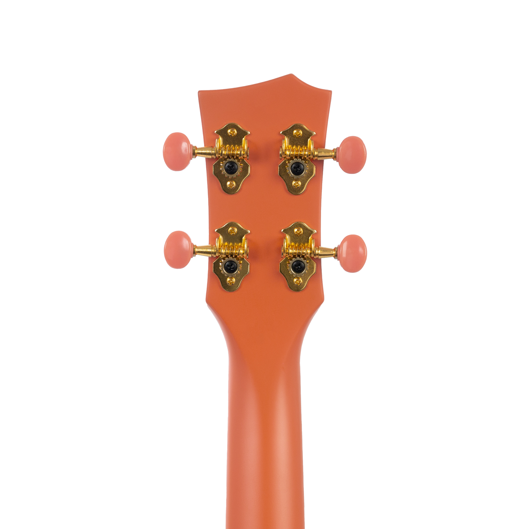 Cascha Ukulele Concerto in Carbonio Pack Orange con Borsa Tracolla e Plettri