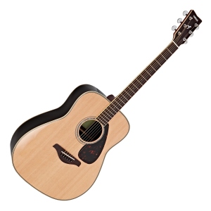 Yamaha Fg830Nt Natural Chitarra Acustica