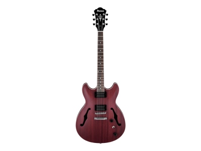 Ibanez As53Trf Transparent Red Flat 