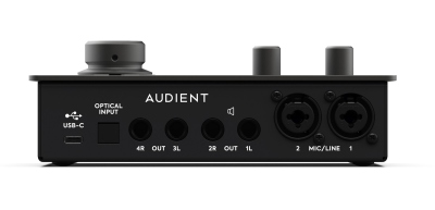 Audient Id14 MKII Interfaccia Audio 10 In 6 Out Usb 2.0 con 2 Preamplificatori