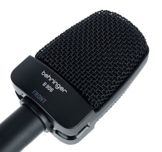 Behringer B906 Microfono Dinamico per Amplificatori Percussioni e Fiati