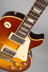 Gibson Custom Shop 1959 Les Paul Standard Vos Reissue Iced Tea Burst