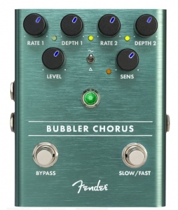 Fender Bubbler Chorus Pedale Effetto