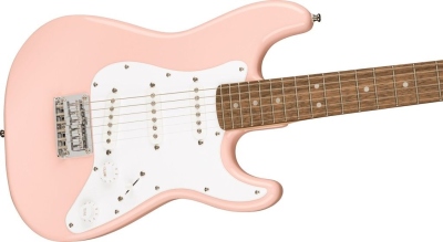 Squier Mini Stratocaster Shell Pink