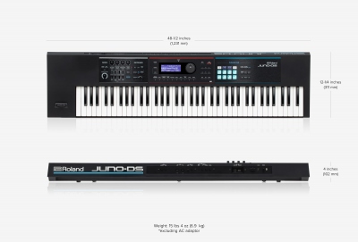 ROLAND JUNO DS 76