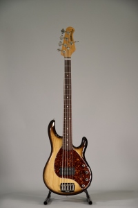 MusicMan StingRay 5 Special Burnt Ends Roasted Maple Rosewood