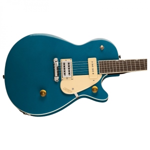 Gretsch G2215-P90 Streamliner Junior Jet Club Ocean Turquoise