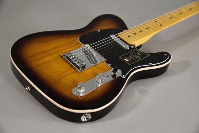 Fender American Ultra Luxe Telecaster Mp 2 Color Sunburst