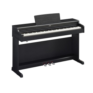 Yamaha YDP165WH 88-Key Digital Piano Black