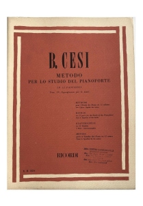 B. Cesi - Metodo per lo studio del pianoforte, Fasc. 4