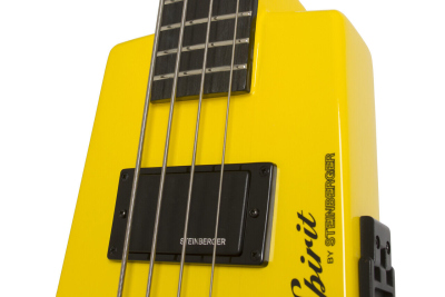 Steinberger Spirit Xt-2 Standard Basso 4 Corde Hot Rod Yellow