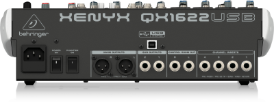 Behringer Xenyx Qx1622Usb 16 Ingressi 4 Compressori