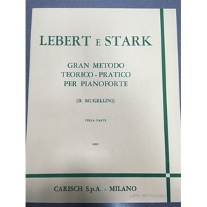 Lebert e Stark - Gran metodo teorico-pratico per pianoforte, terza parte