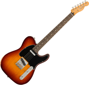 Fender Jason Isbell Custom Telecaster Rw 3 Color Chocolate Burst