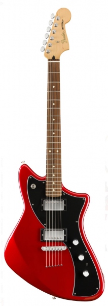 Fender Meteora Hh Pf Candy Apple Red