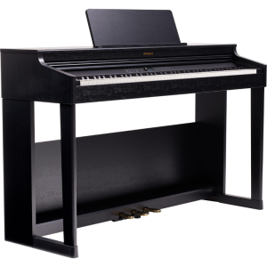 Roland RP701 CB Pianoforte Digitale con mobile Charcoal Black