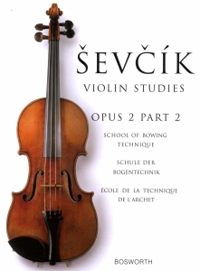 Ševčík - Violin studies, Op.2 part 2